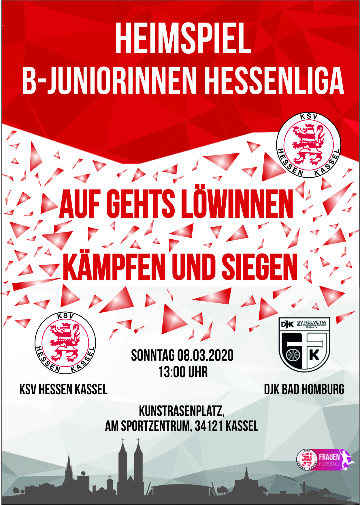 B-Juniorinnen - DJK Bad Homburg