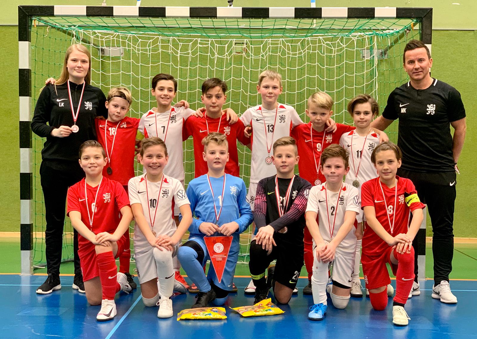 U11 Hallenkreismeisterschaft Endrunde