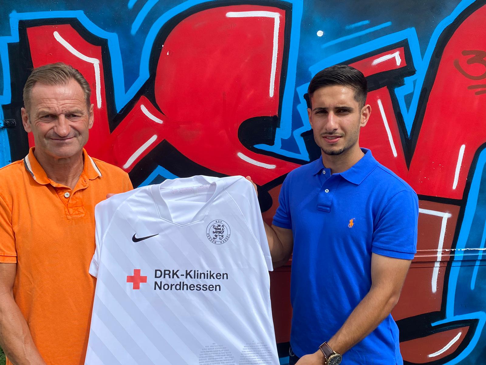 Jörg Müller mit Aram Kahraman Jörg Müller mit Aram Kahraman