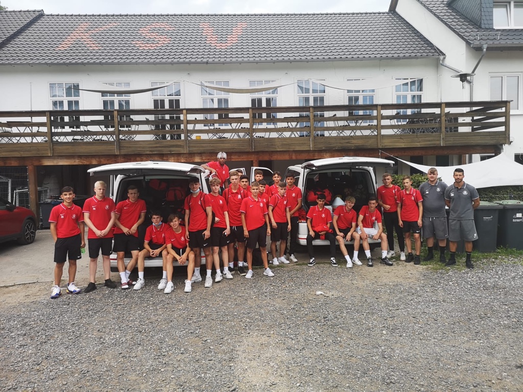 U17 Trainingslager Willngen