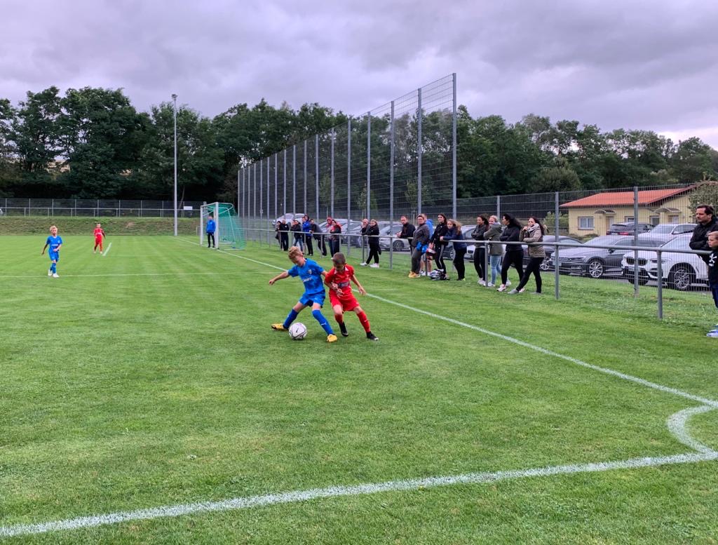 1. SC 1911 Heiligenstadt U11 - U10 weiss