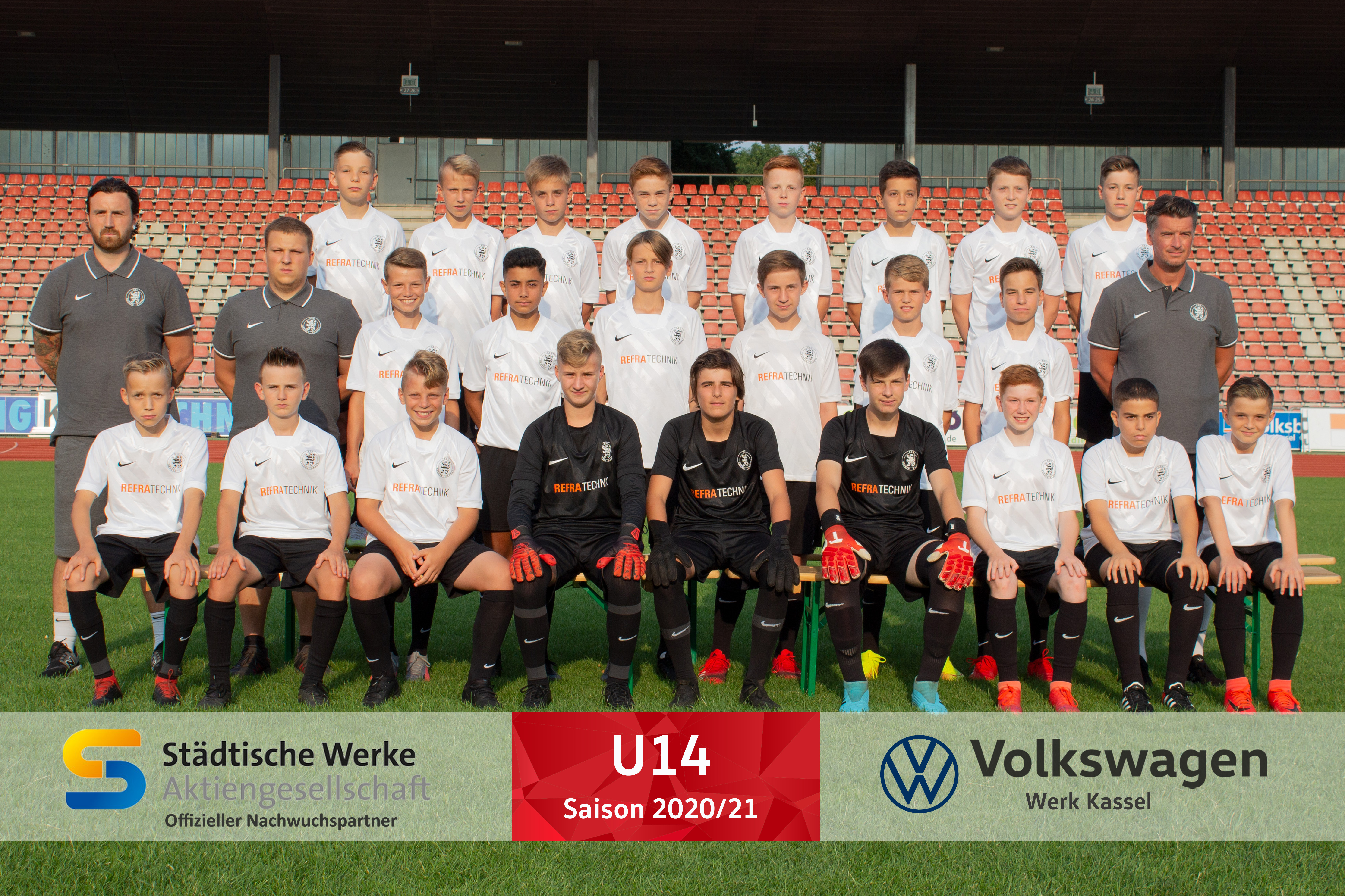 U14 Mannschaft 2020_21