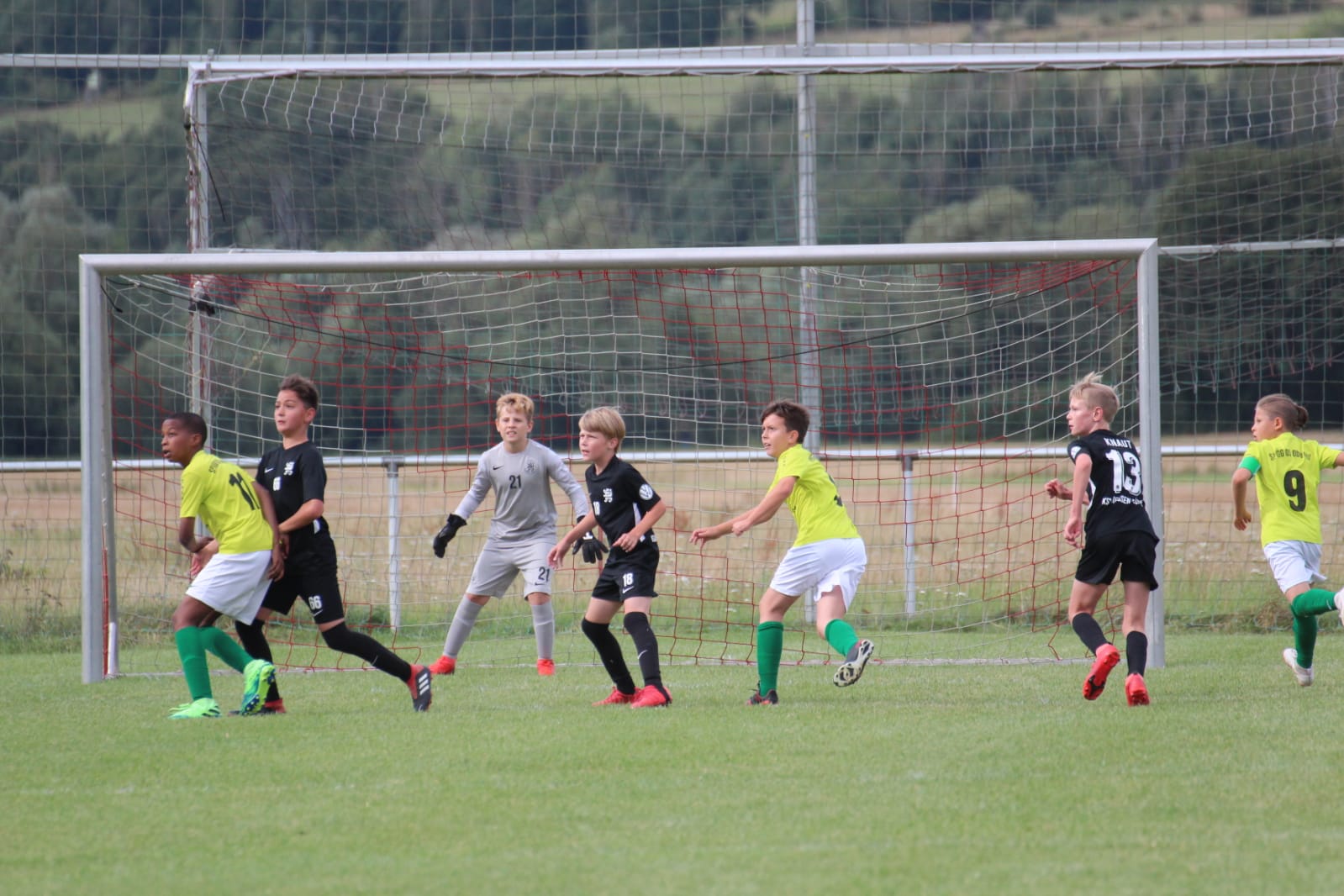 U12 Leistungsvergleich Buttlar