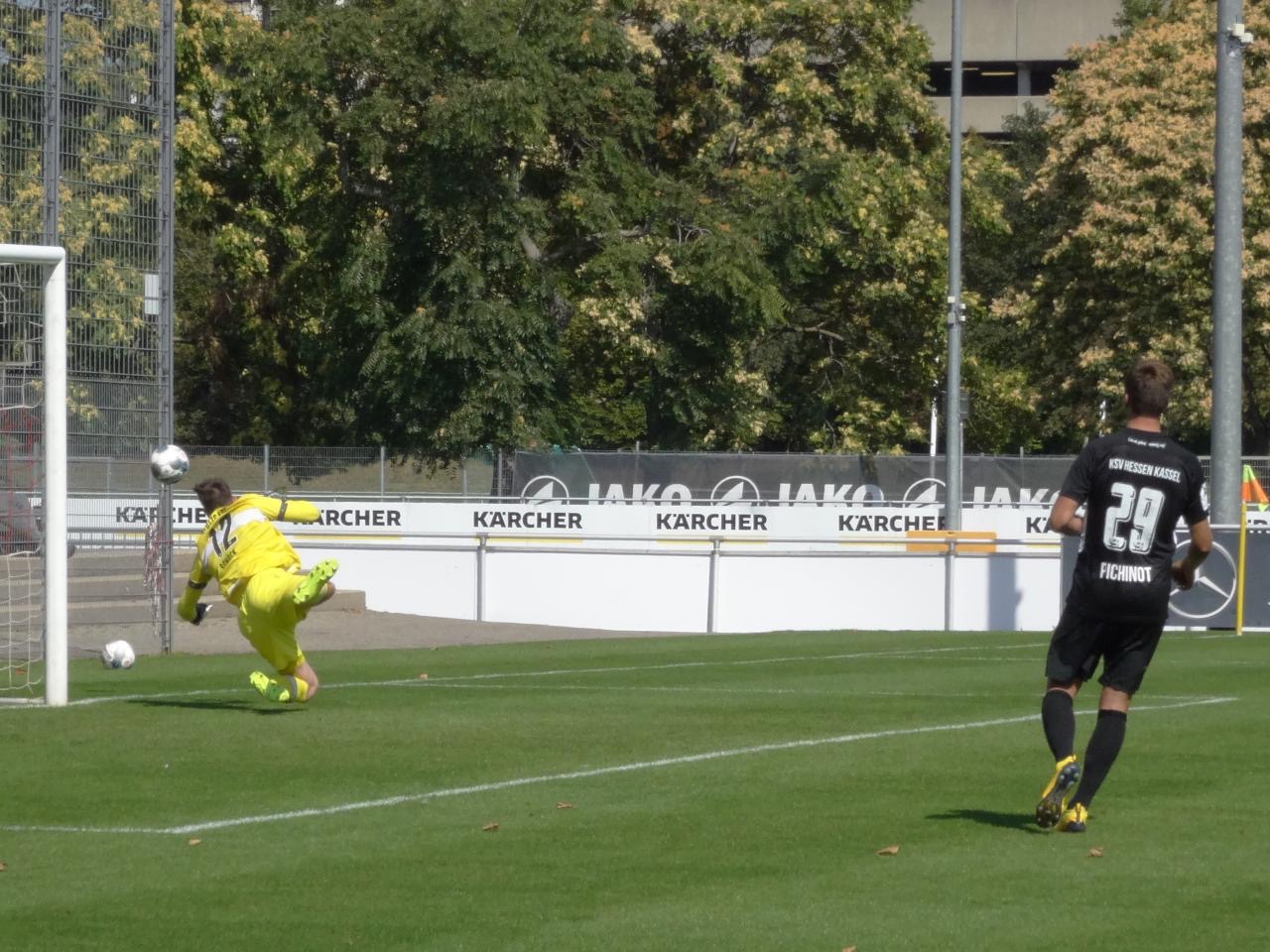 VfB Stuttgart II - KSV Hessen Kassel