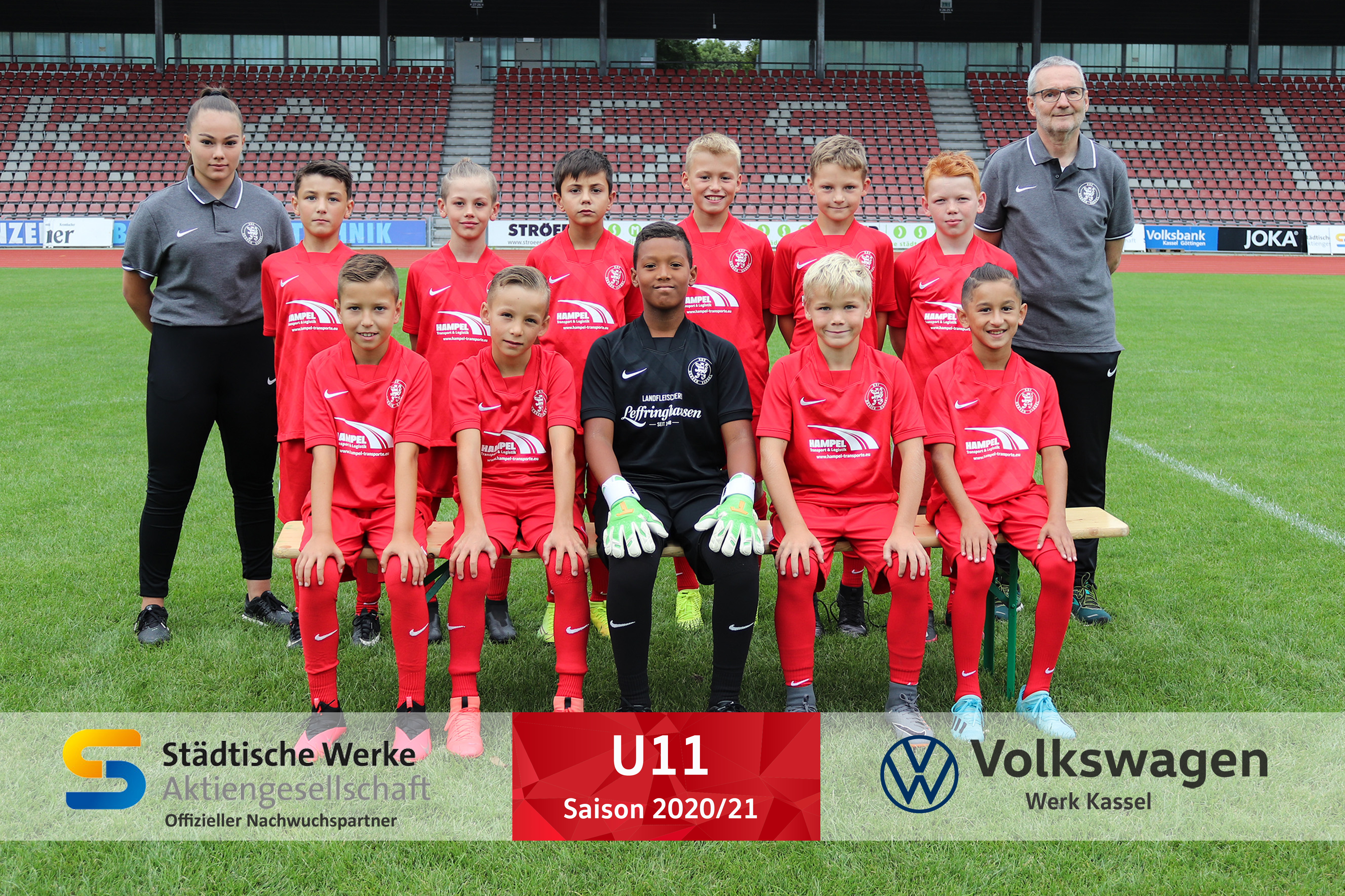 U11 Mannschaft 2020_21