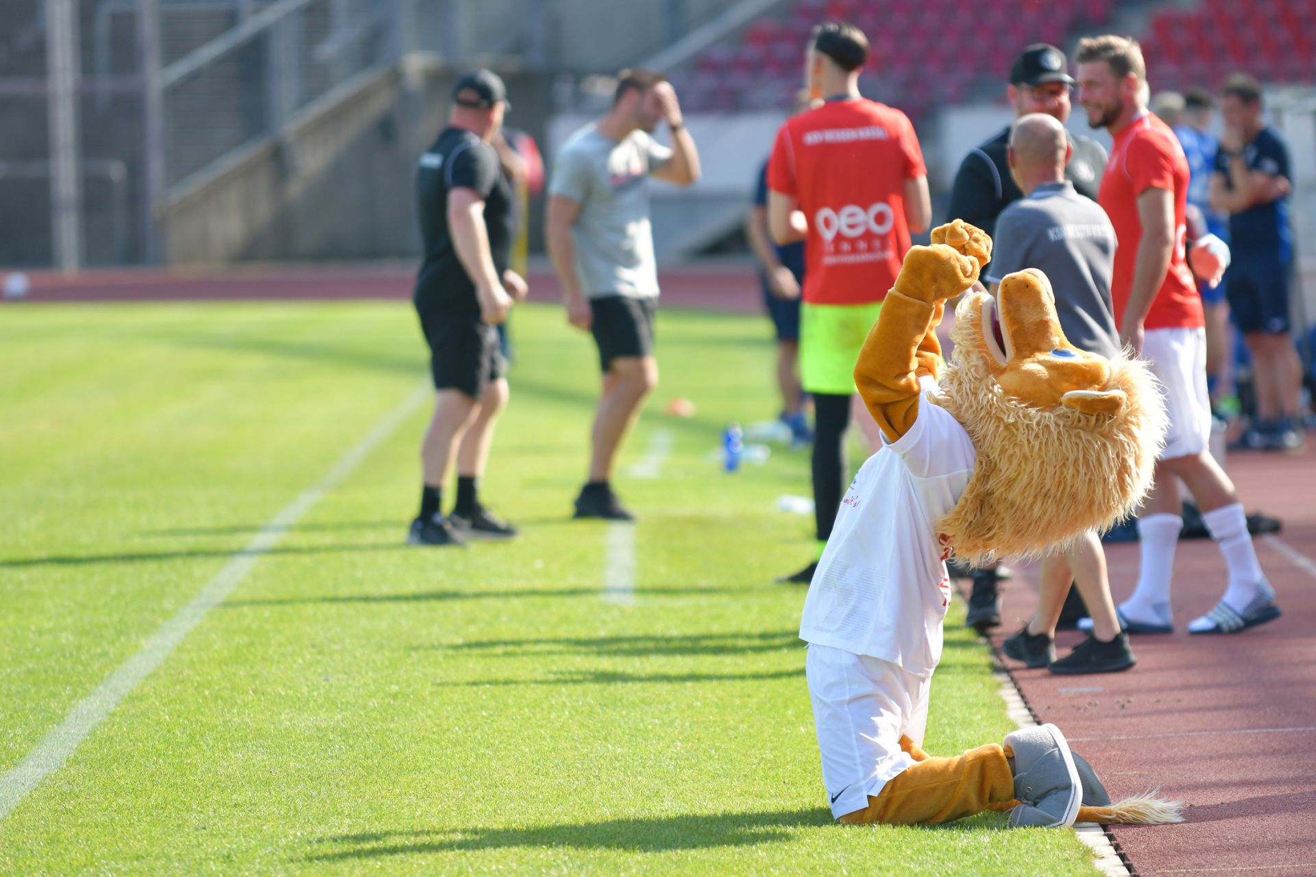 Regionalliga Südwest 2020/21, KSV Hessen Kassel, TSV Schott Mainz, Endstand 2:1