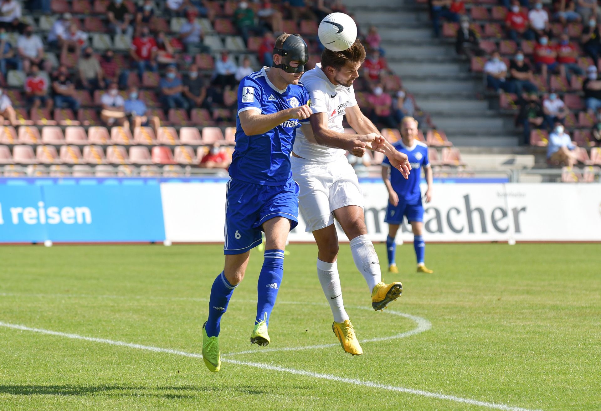 Regionalliga Südwest 2020/21, KSV Hessen Kassel, FK 03 Pirmasens, Endstand 1:1