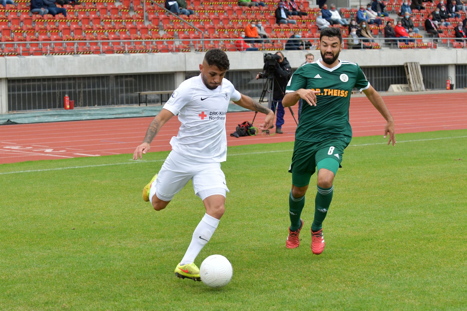 Regionalliga Südwest 2020/21, KSV Hessen Kassel, FC 08 Homburg, Endstand 0:1