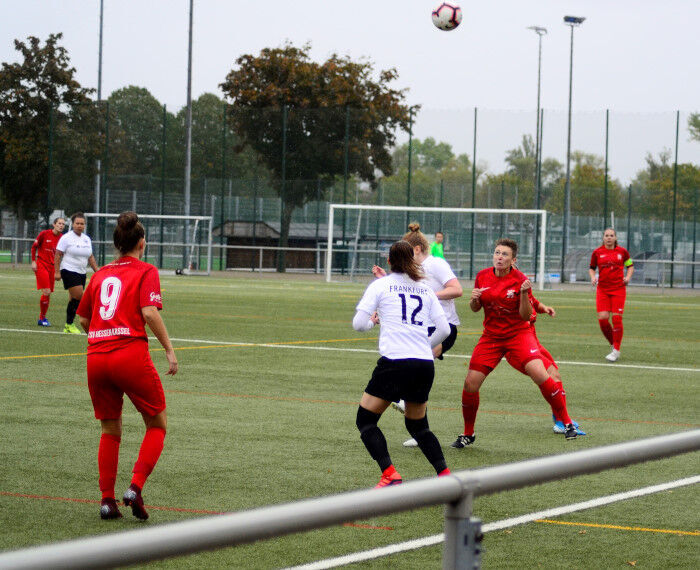 KSV Hessen Kassel - Eintracht Frankfurt IV