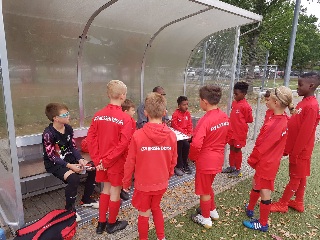 U10 rot - TSV Wolfsanger