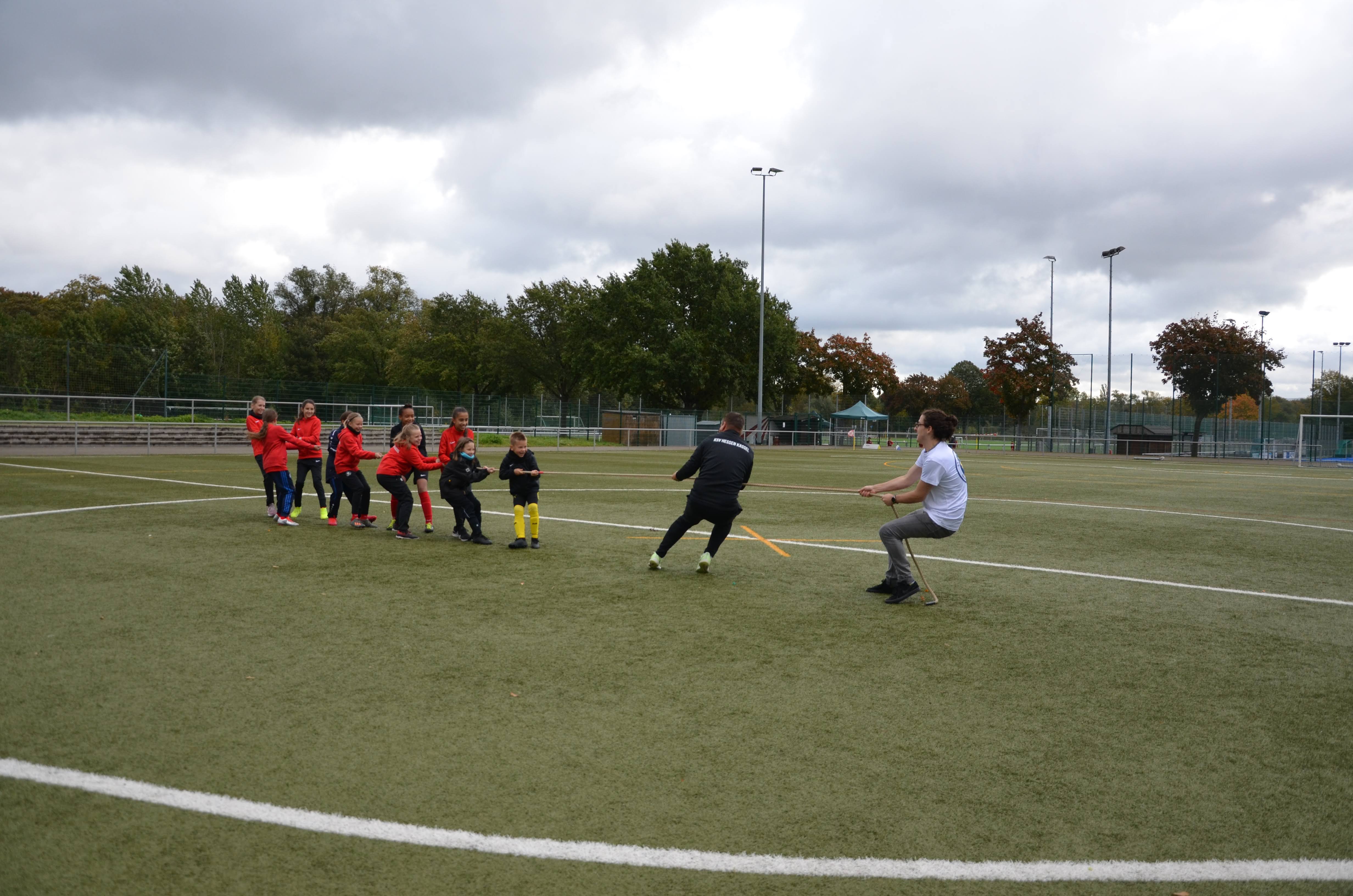 Trainingslager D-Juniorinnen 06.10.2020