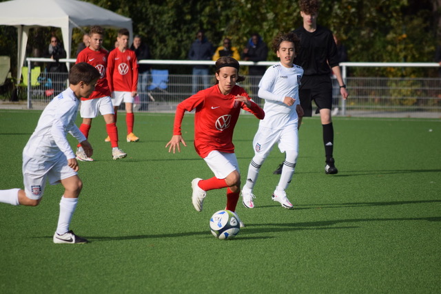 U13 eigener Leistungsvergleich