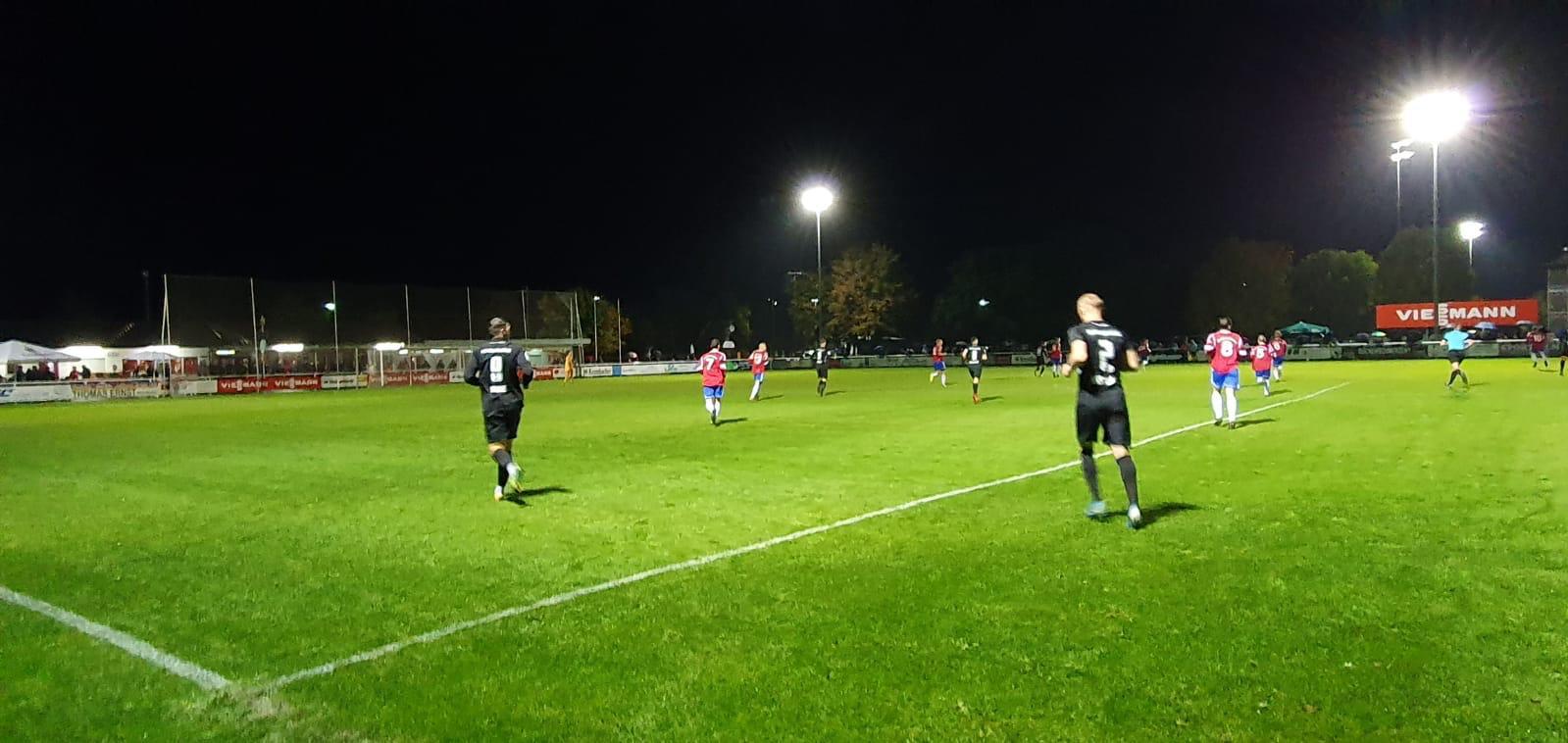 2. Runde Hessenpokal FC Ederbergland - KSV Hessen Kassel