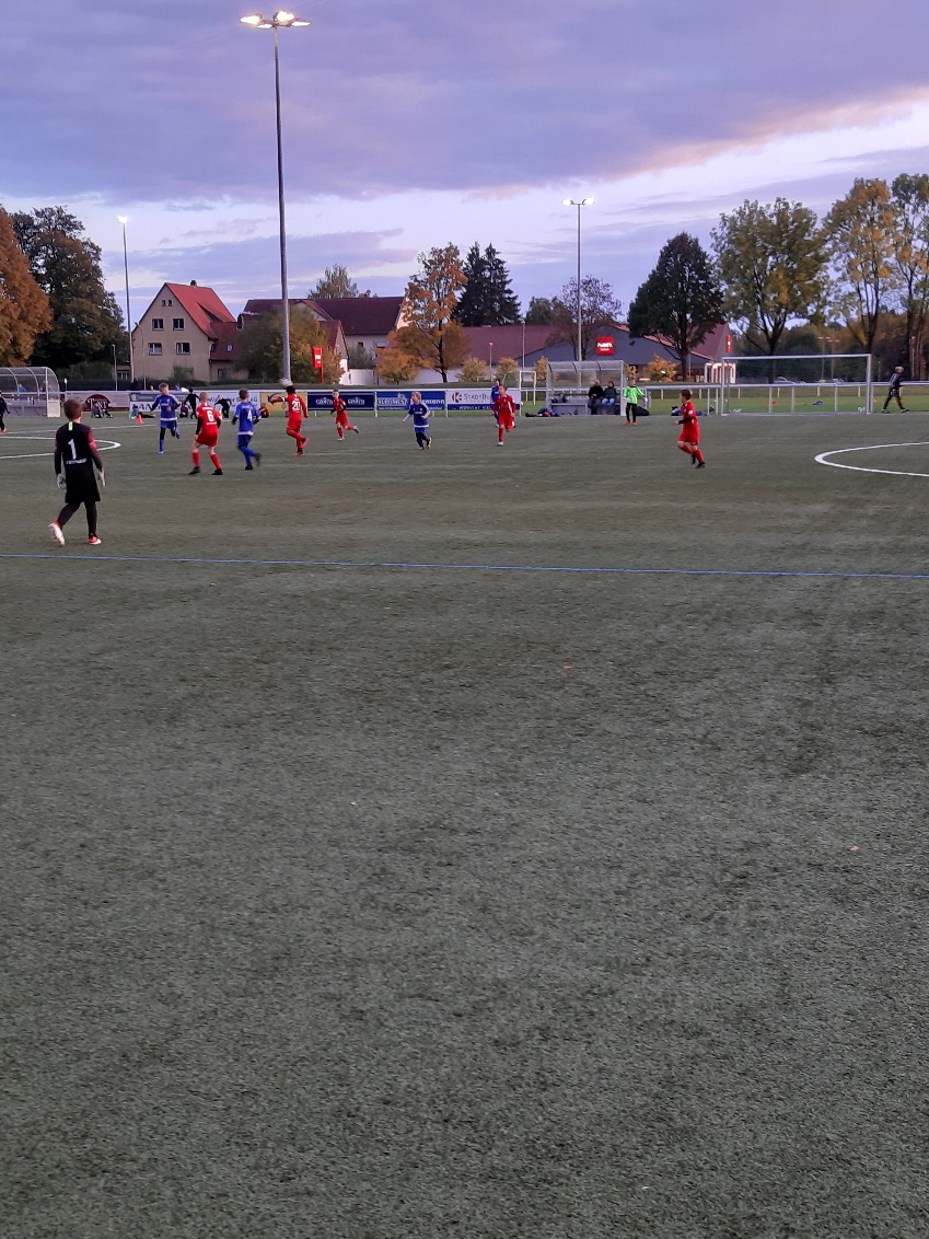 TSV Korbach II - U10 rot