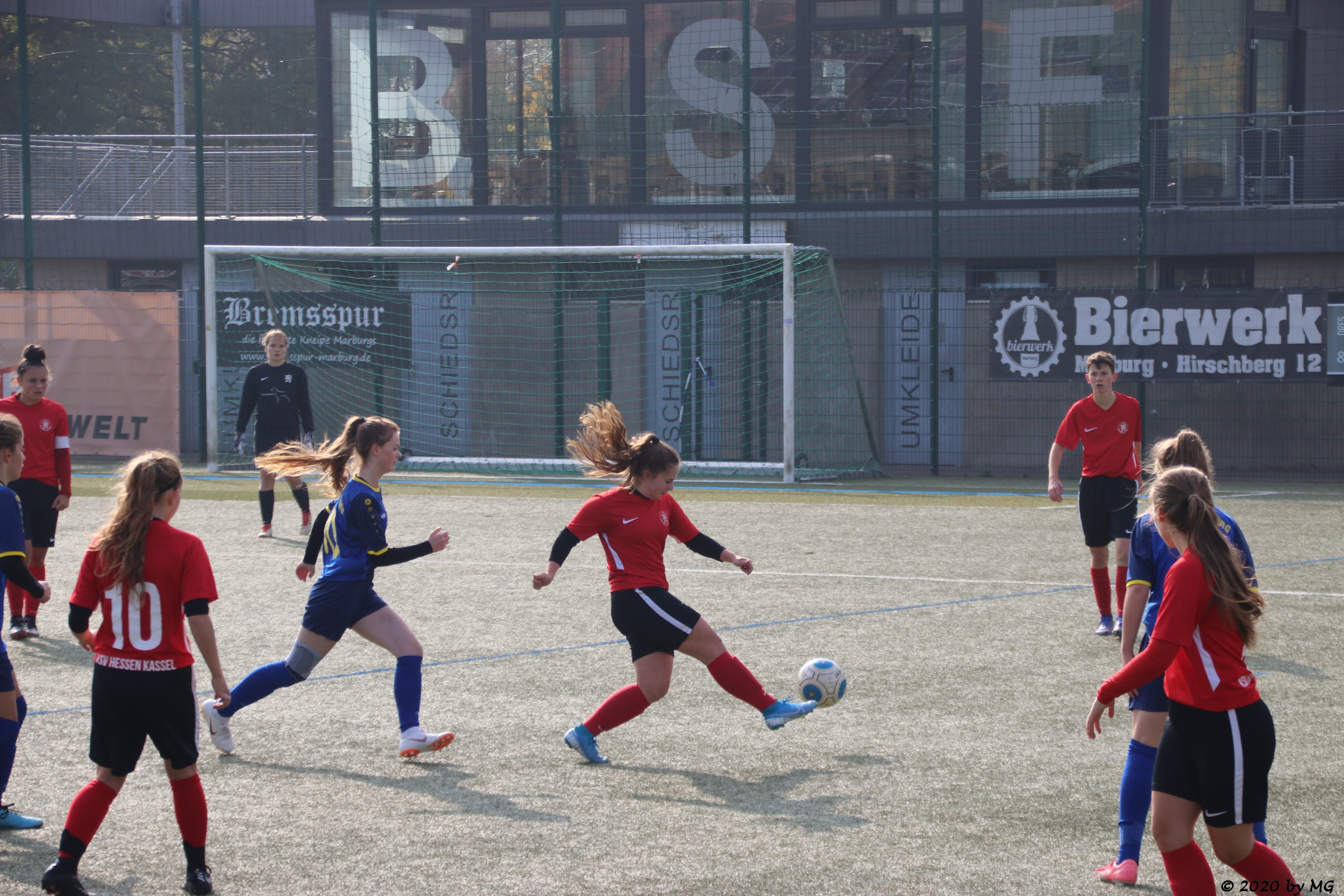 SF BG Marburg - KSV Hessen Kassel