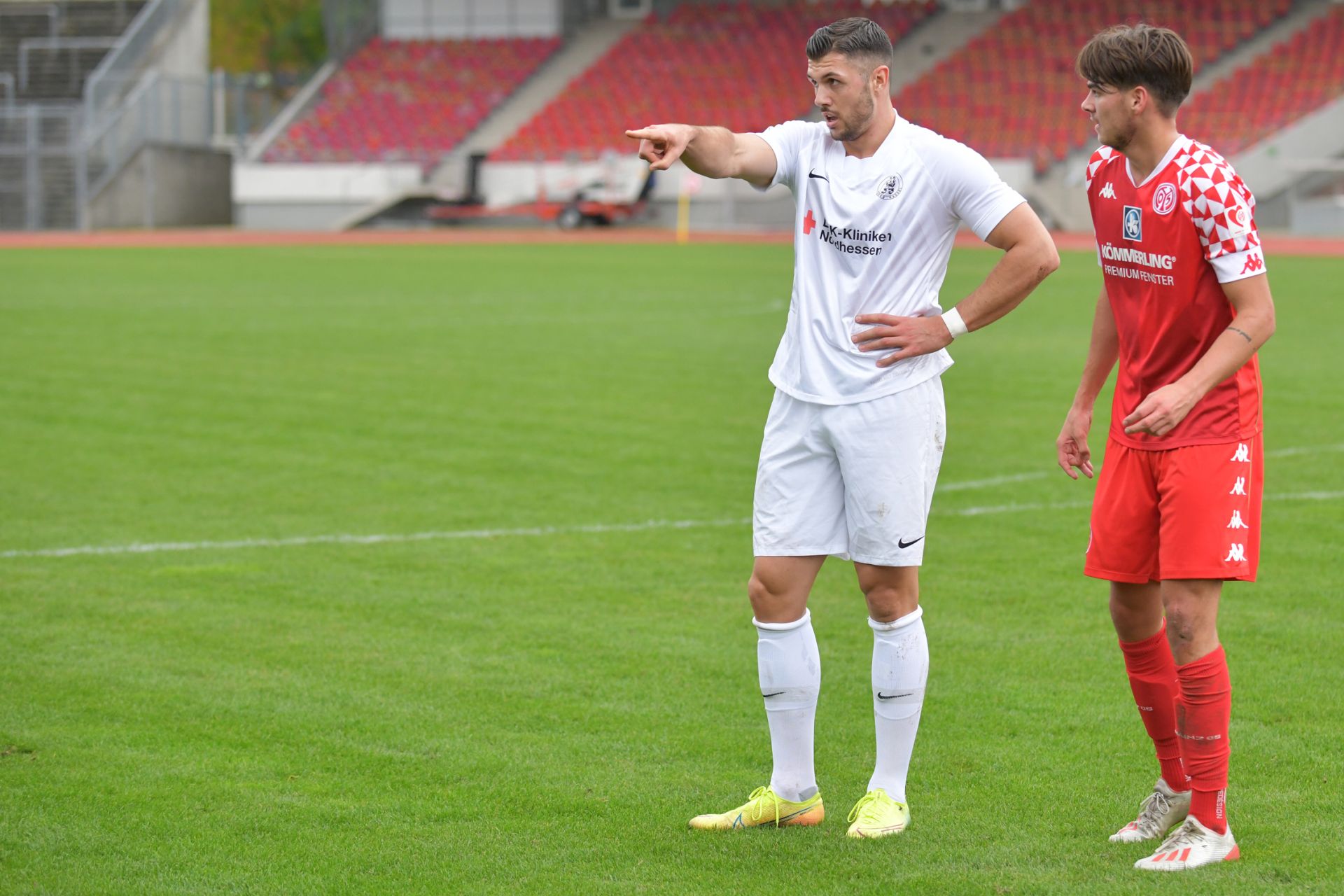 Regionalliga Südwest 2020/21, KSV Hessen Kassel, 1. FSV Mainz 05 II, Endstand 2:1