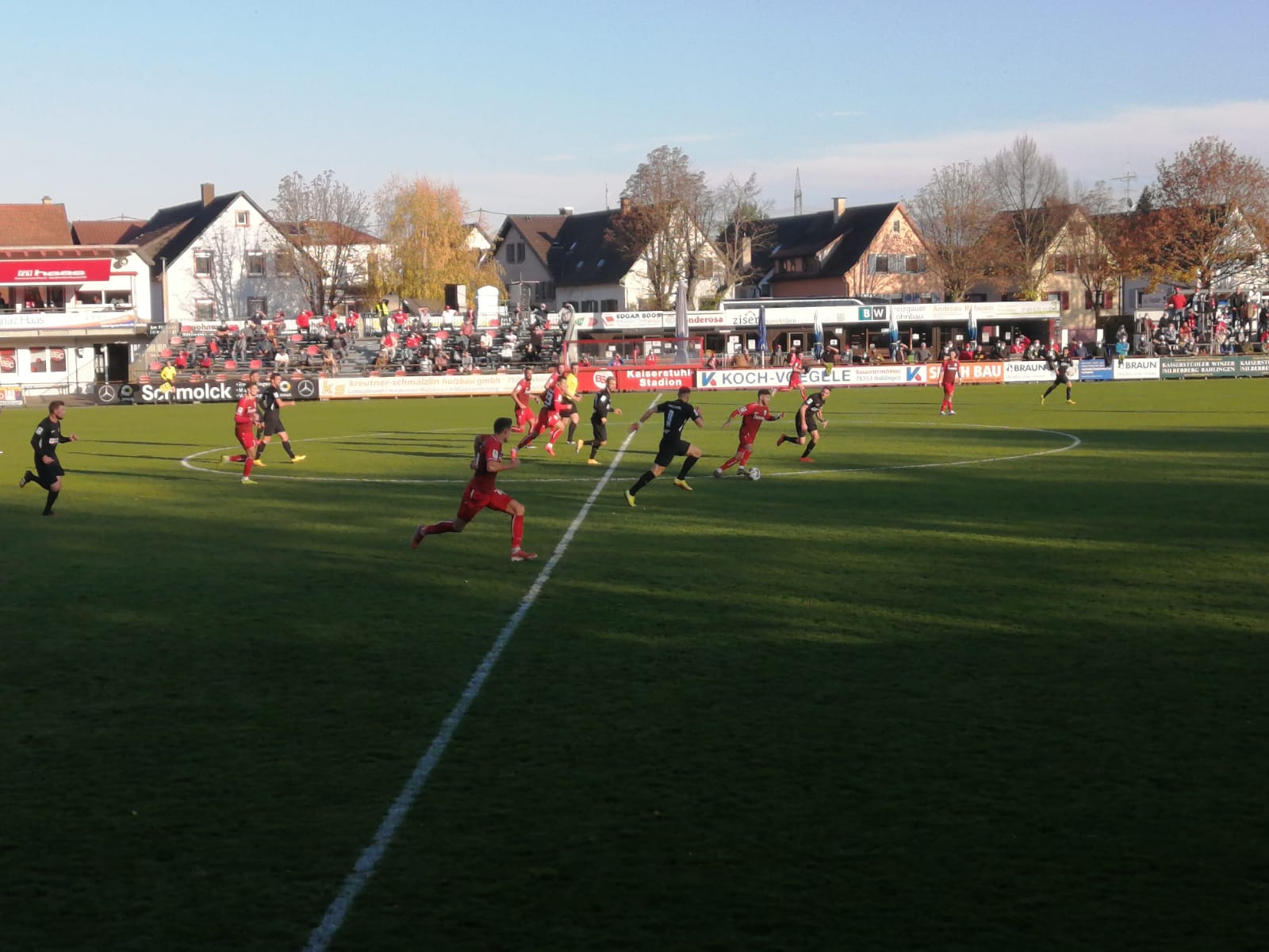 Bahlinger SC - KSV Hessen Kassel