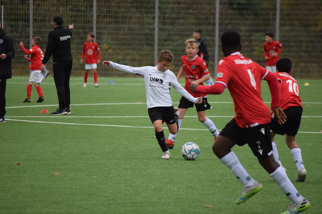 U13 Leistungsvergleich Hannover