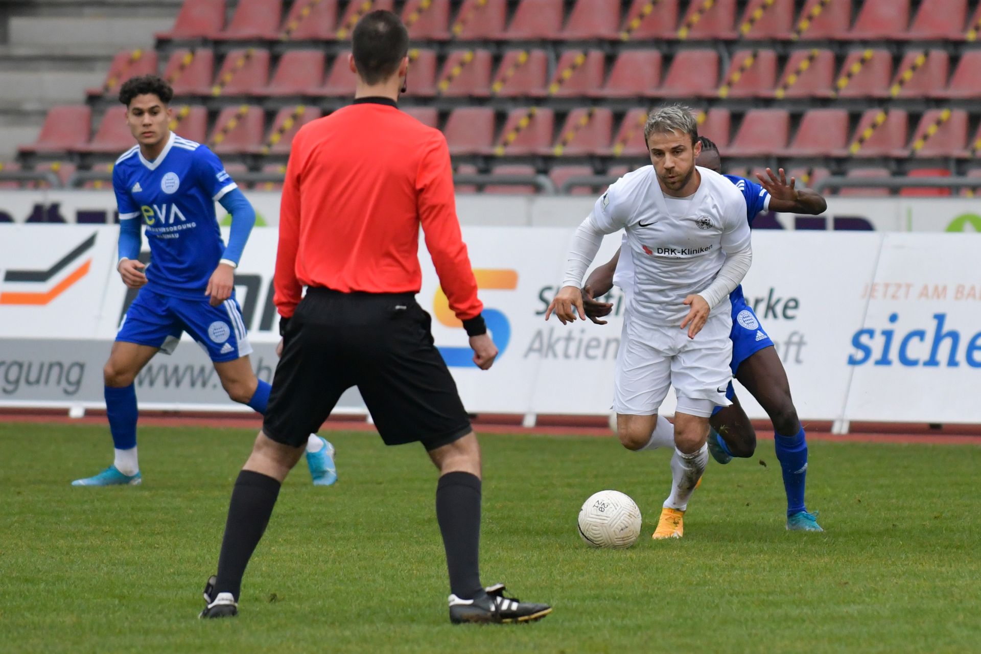 Regionalliga Südwest 2020/21, KSV Hessen Kassel, FC Bayern Alzenau, Endstand 3:0