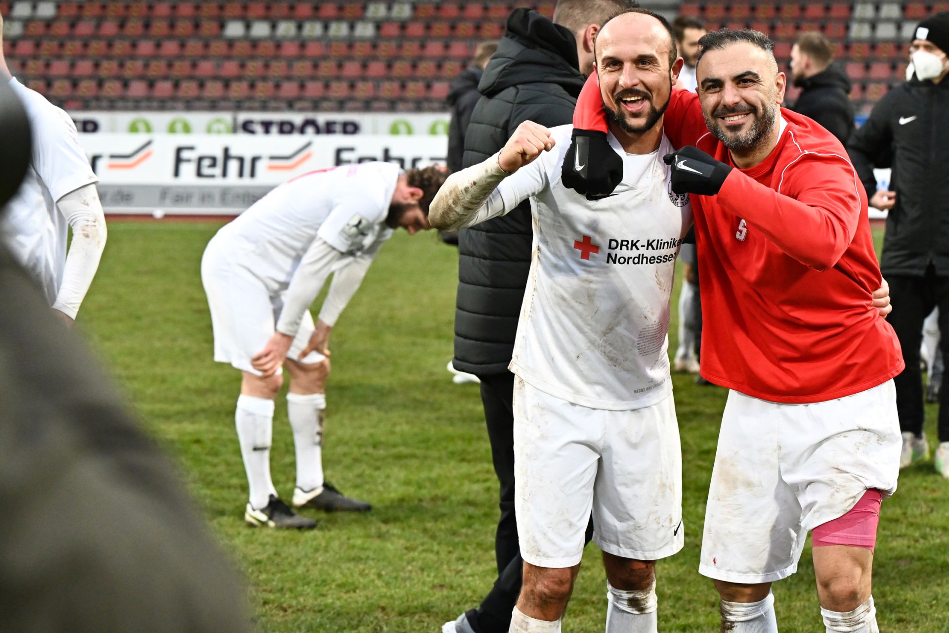 Regionalliga SĂŒdwest 2020/21, KSVHessen Kassel, TSV Steinbach Haiger, Endstand 2:1 Regionalliga SĂŒdwest 2020/21, KSVHessen Kassel, TSV Steinbach Haiger, Endstand 2:1