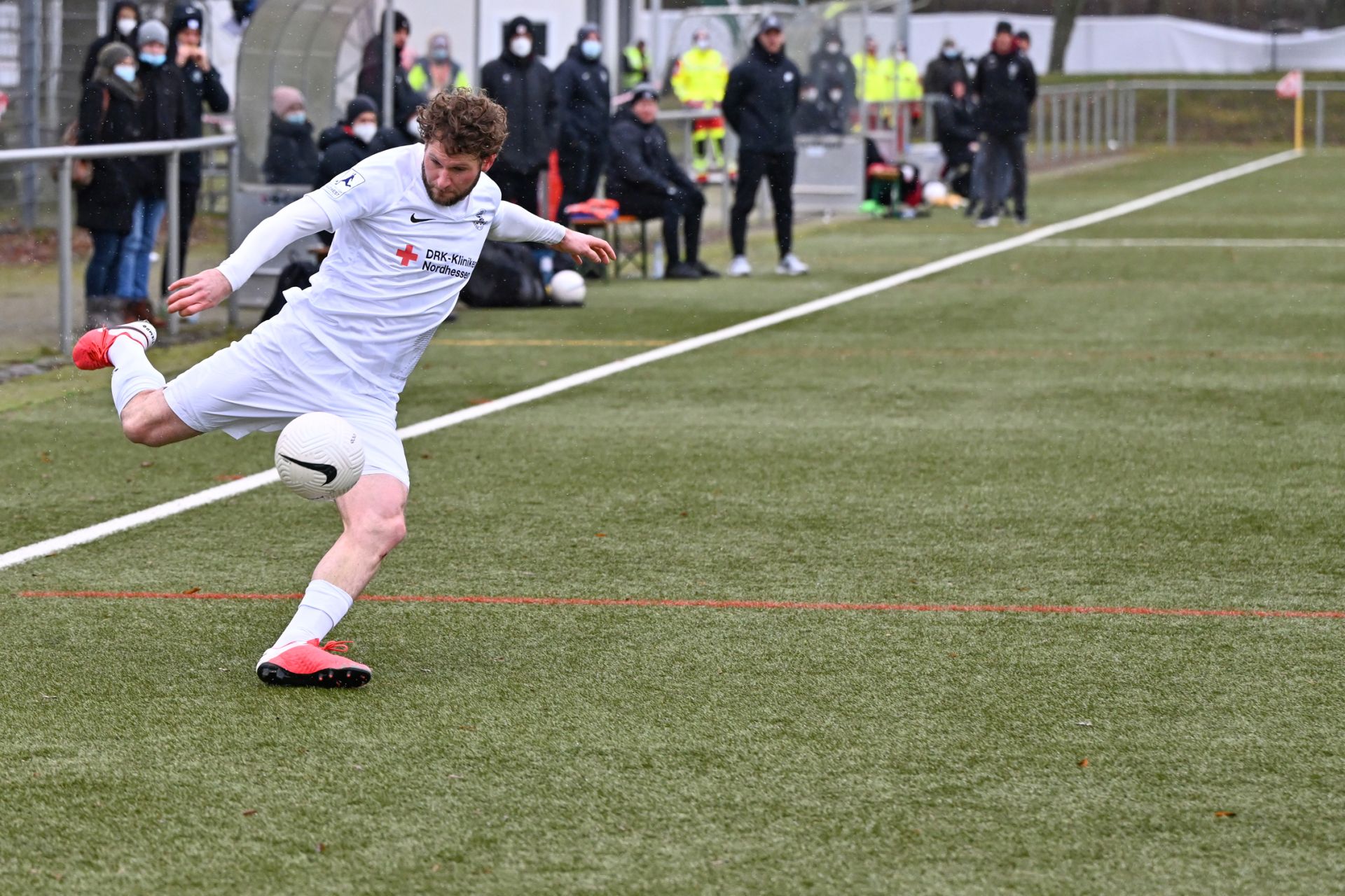 Regionalliga Südwest 2020/21, KSV Hessen Kassel, VfB Stuttgart II, Endstand 0:4, Ingmar Merle