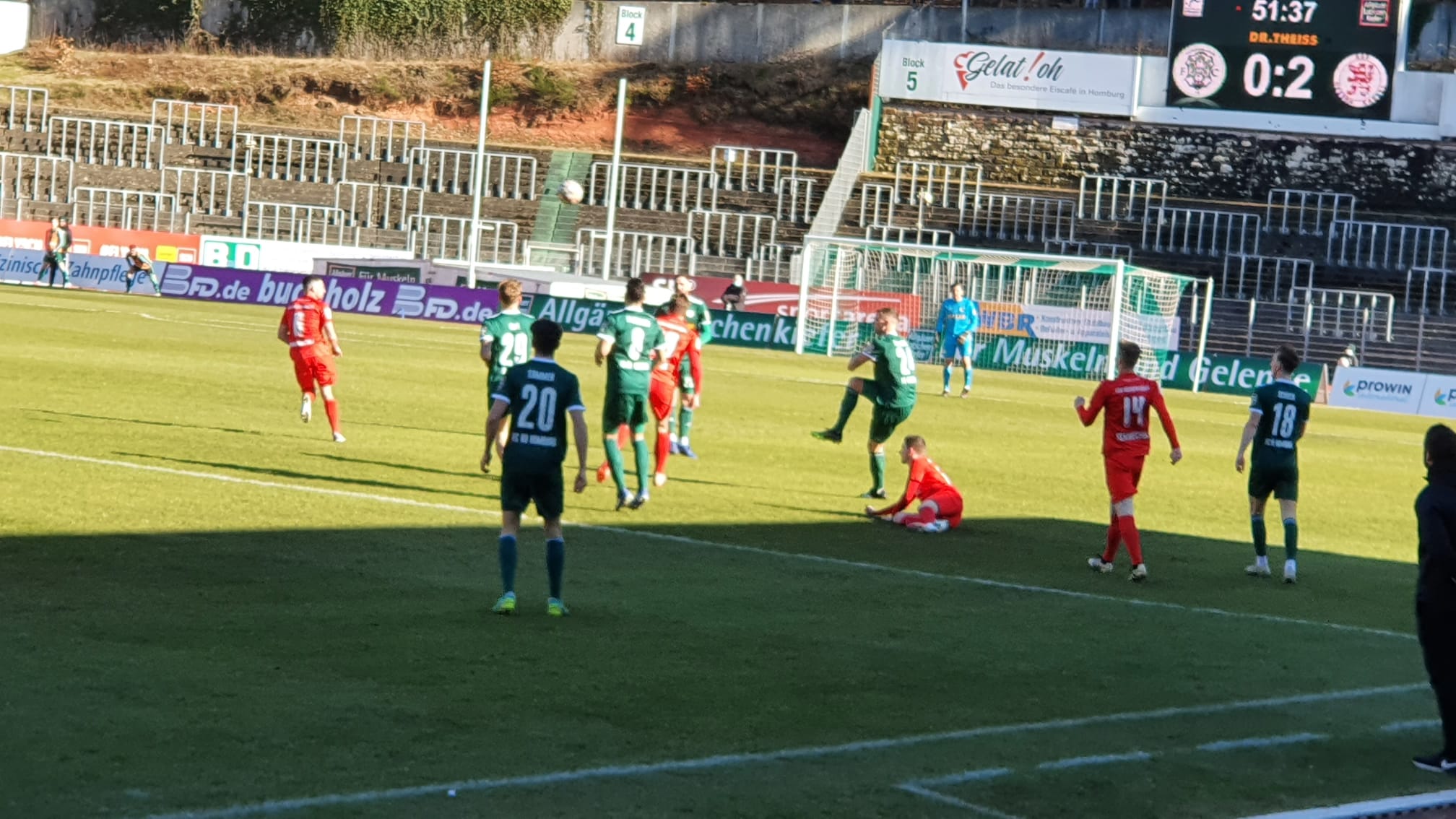 FC 08 Homburg - KSV Hessen Kassel