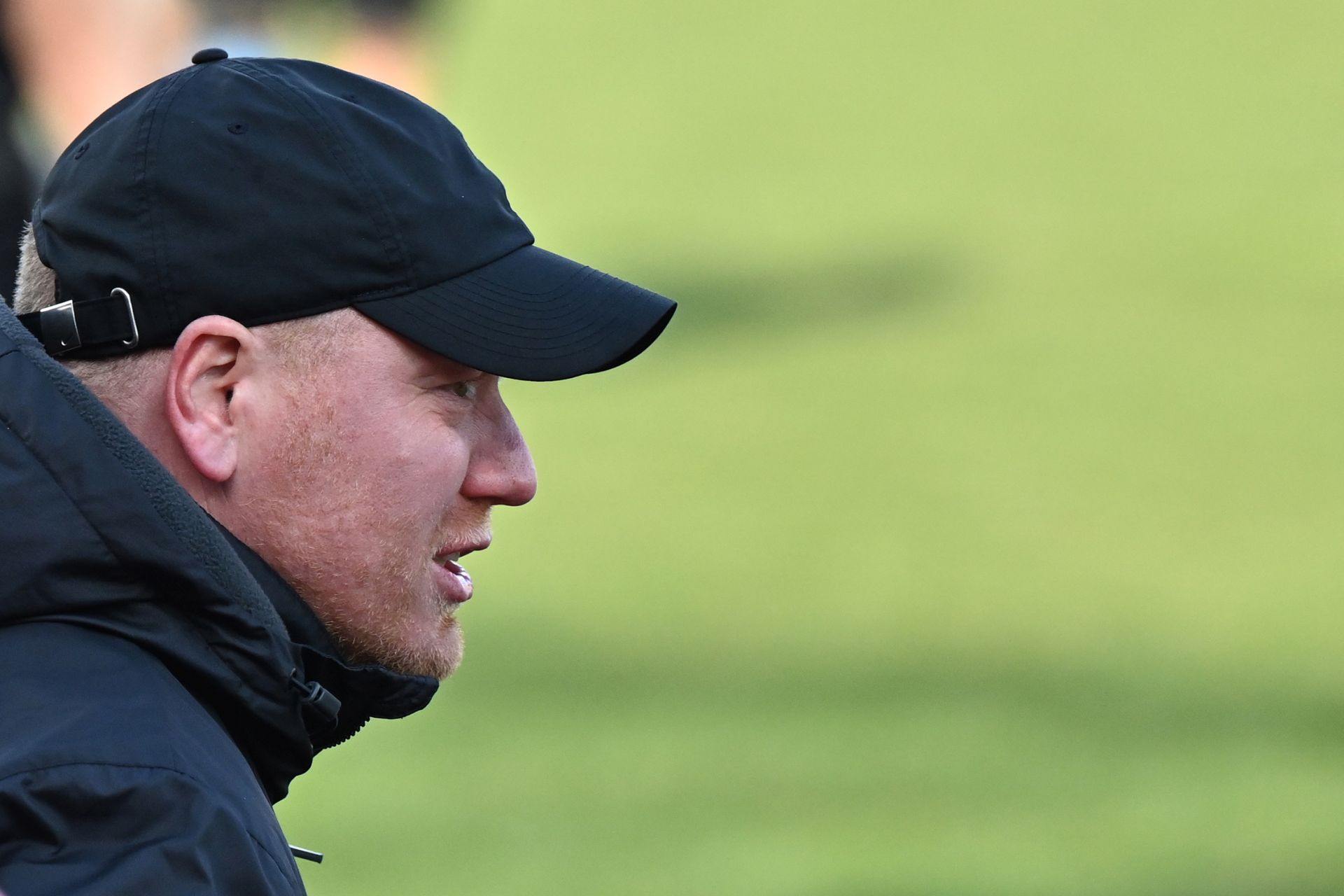 Regionalliga Südwest 2020/21, KSV Hessen Kassel, FSV Frankfurt, Endstand 2:1, Sebastian Busch Regionalliga Südwest 2020/21, KSV Hessen Kassel, FSV Frankfurt, Endstand 2:1, Sebastian Busch