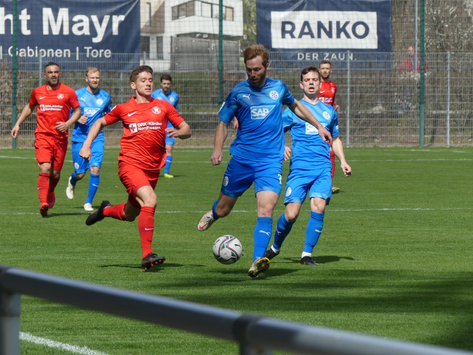 FC Astoria Walldorf - KSV Hessen Kassel: Serkan Durna