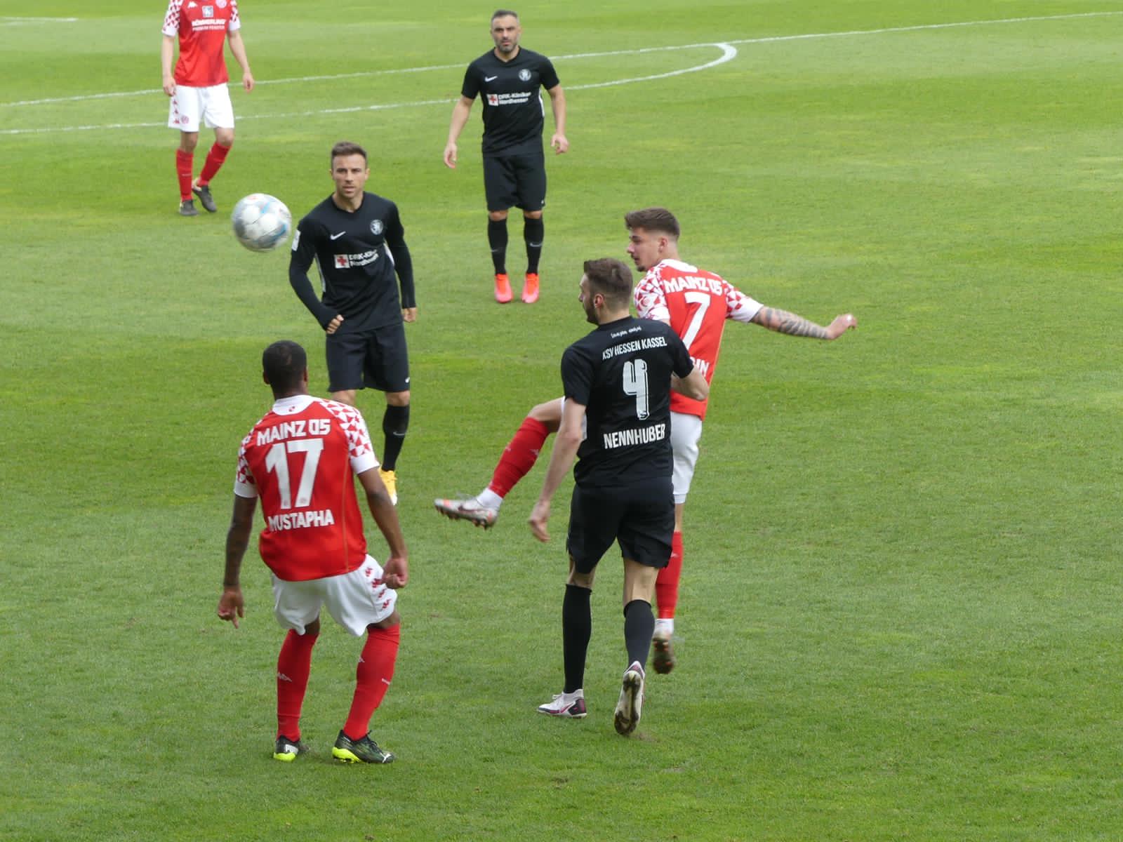 1. FSV Mainz 05 II - KSV Hessen Kassel 1. FSV Mainz 05 II - KSV Hessen Kassel