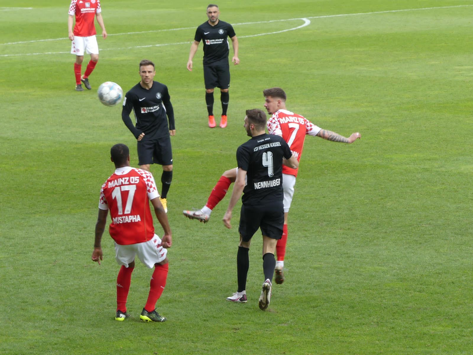 1. FSV Mainz 05 II - KSV Hessen Kassel