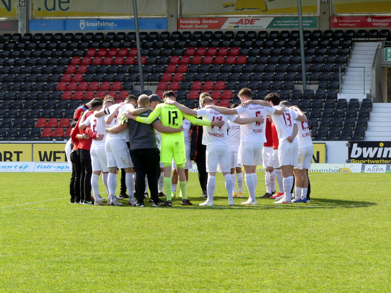 SG Sonnenhof Großaspach - KSV Hessen Kassel