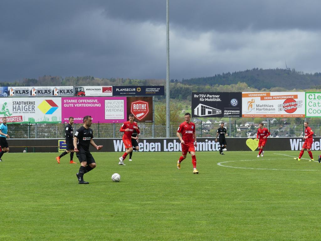 TSV Steinbach - KSV Hessen