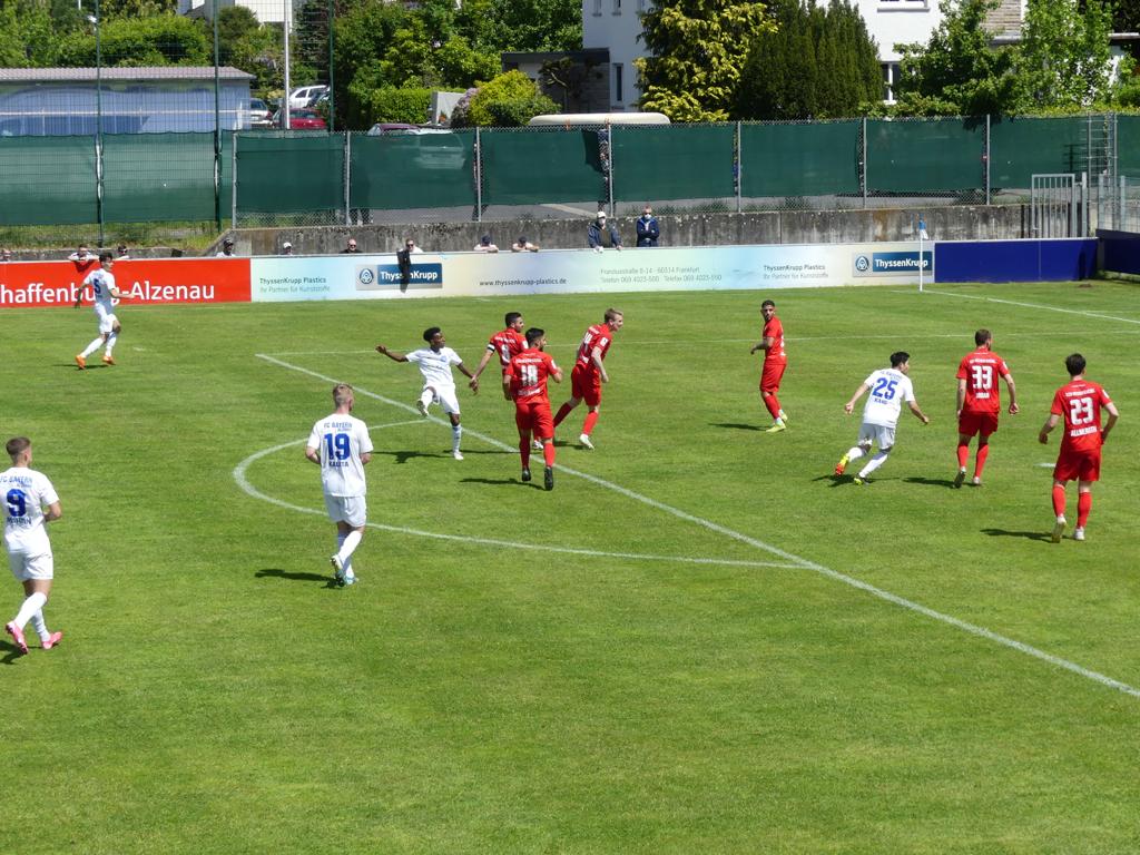 FC Bayern Alzenau - KSV Hessen Kassel