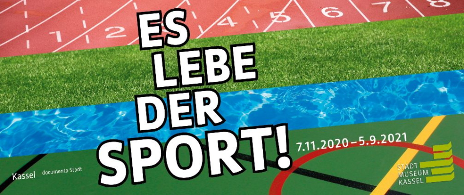 Sonderausstellung Es lebe der Sport im Stadtmuseum
