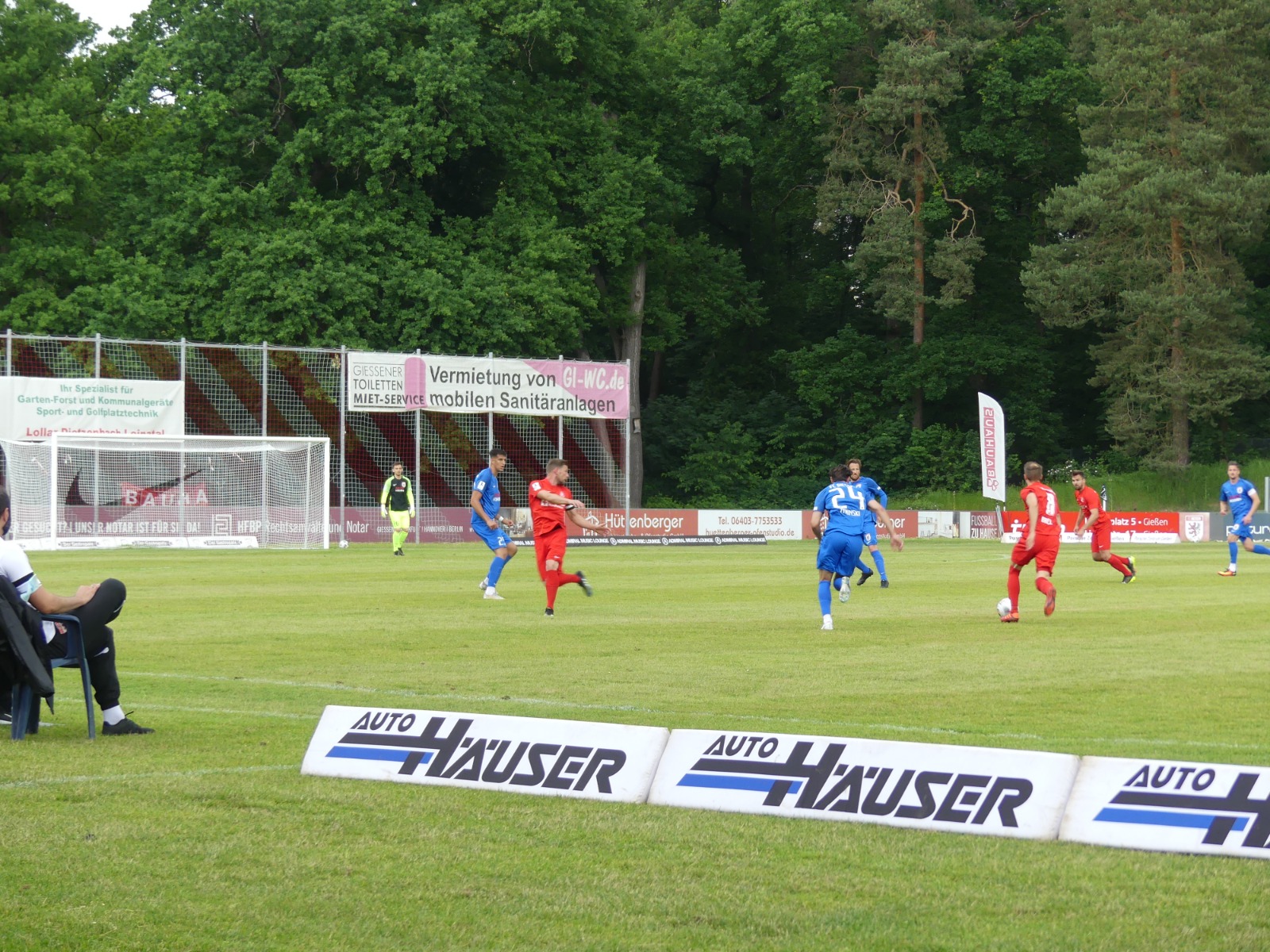 FC Gießen - KSV Hessen