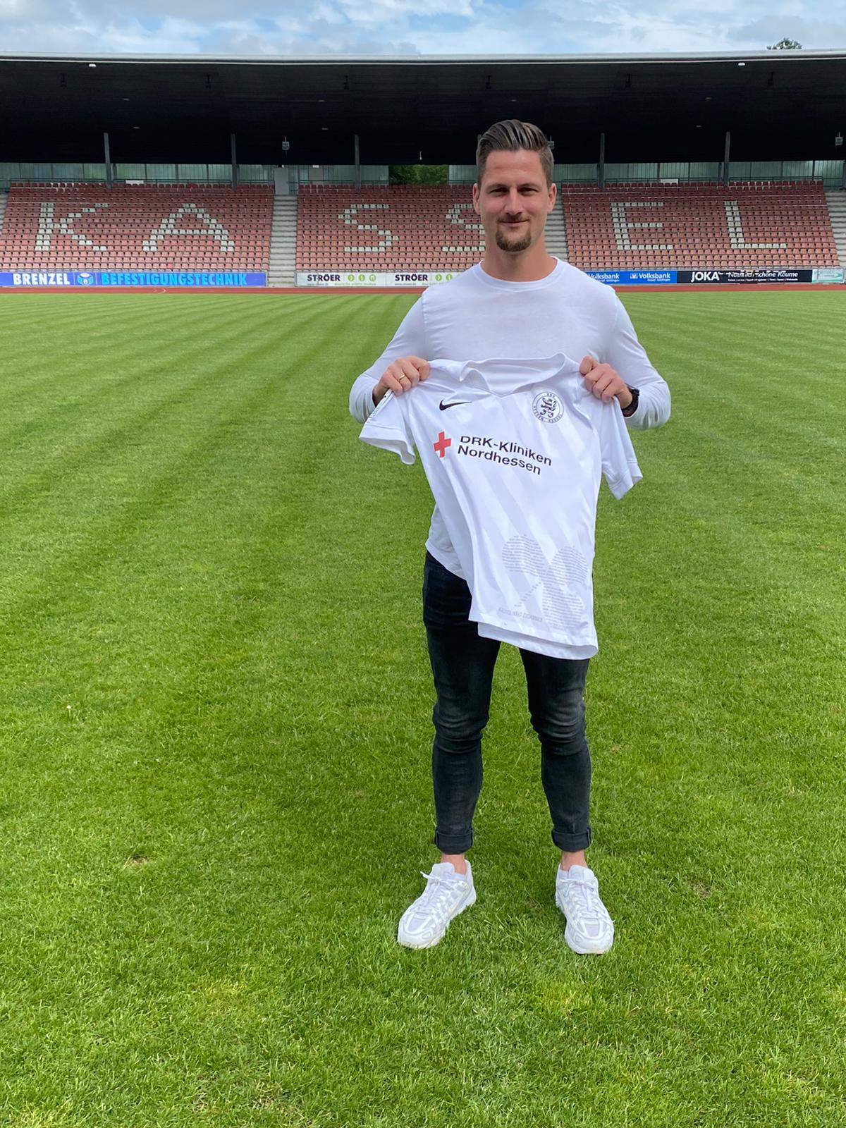 Hendrik Starostzik trägt künftig das Trikot des KSV Hessen Kassel