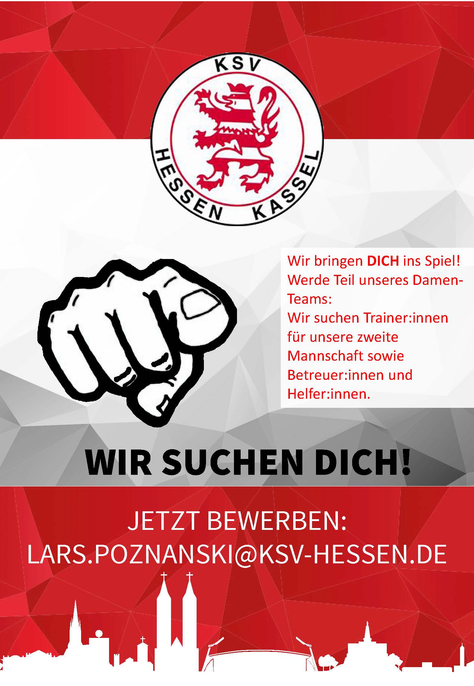 Wir suchen Dich