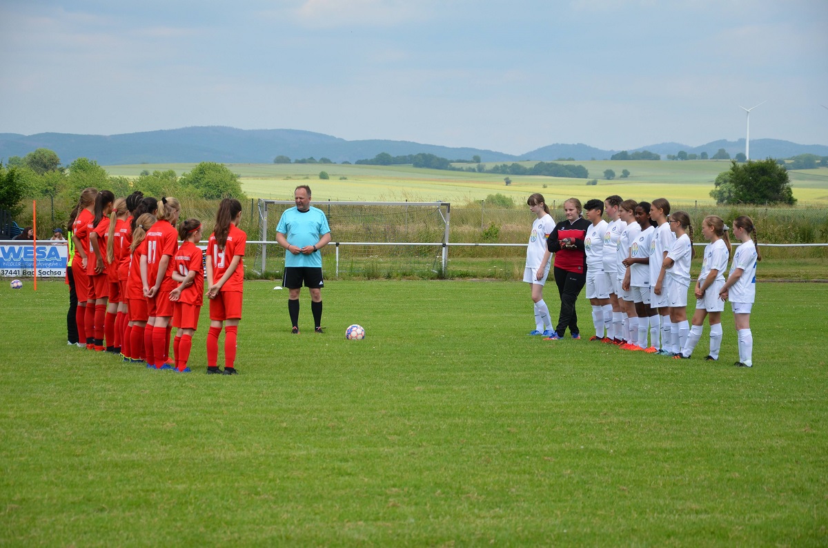 FC Merkur Hattdorf - C/D-Juniorinnen