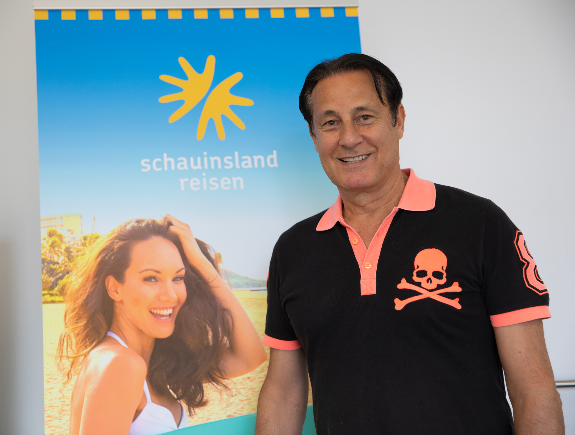 Freut sich auf die Wiederaufnahme der Zusammenarbeit: Adnan Eken (Marketingleitung schauinsland-reisen) Freut sich auf die Wiederaufnahme der Zusammenarbeit: Adnan Eken (Marketingleitung schauinsland-reisen)
