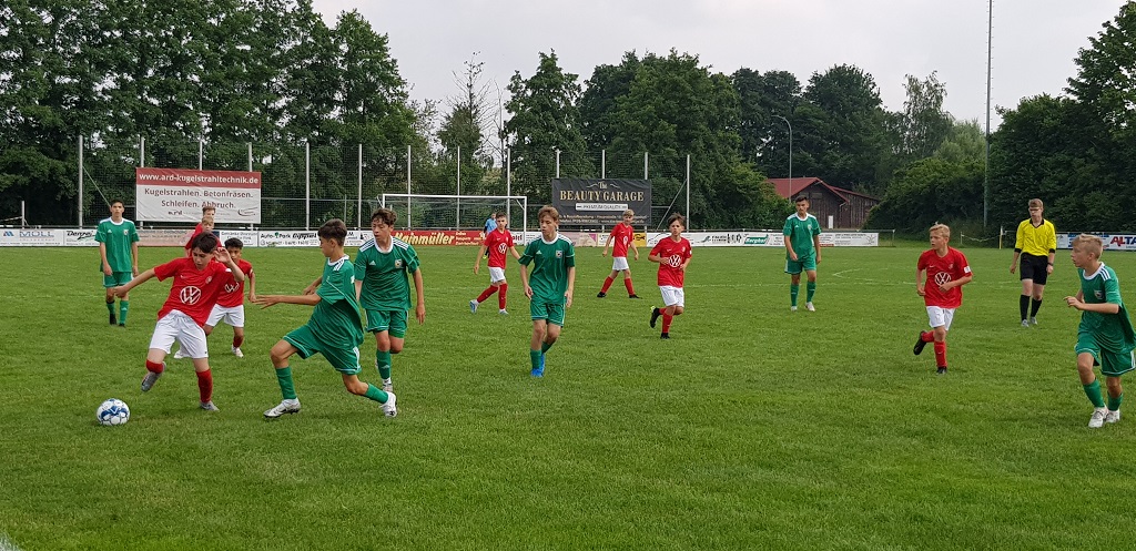 U14 Leistungsvergleich Stadtallendorf