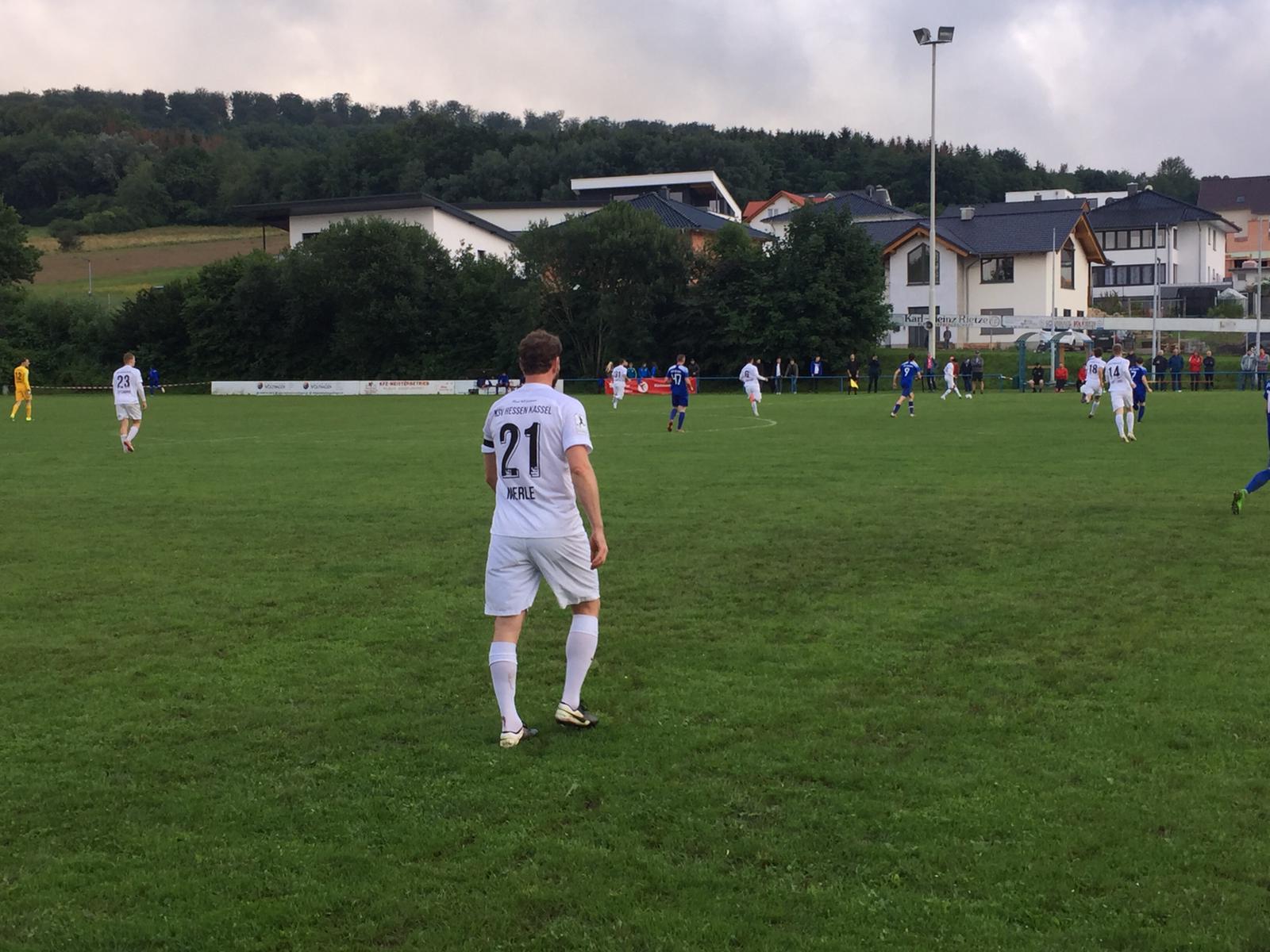 SV Blau-Weiß Ehlen - KSV Hessen Kassel