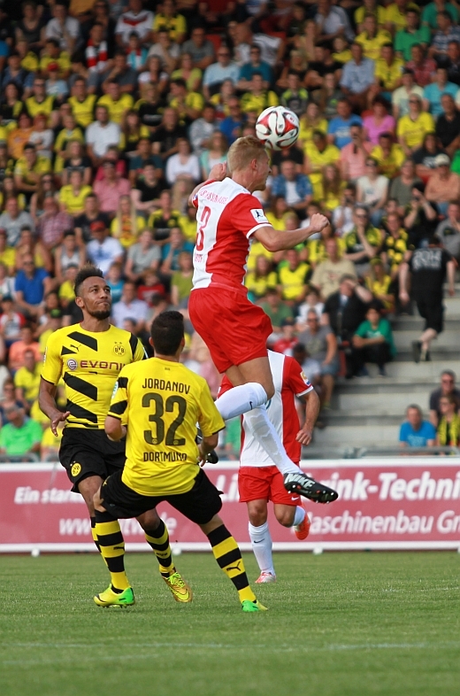 Steffen Friedrich - Spiel gegen Borussia Dortmund
