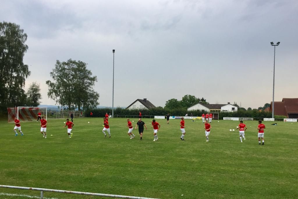 Testspiel TSV Holzhausen (Reinhardswald) - KSV Hessen Kassel