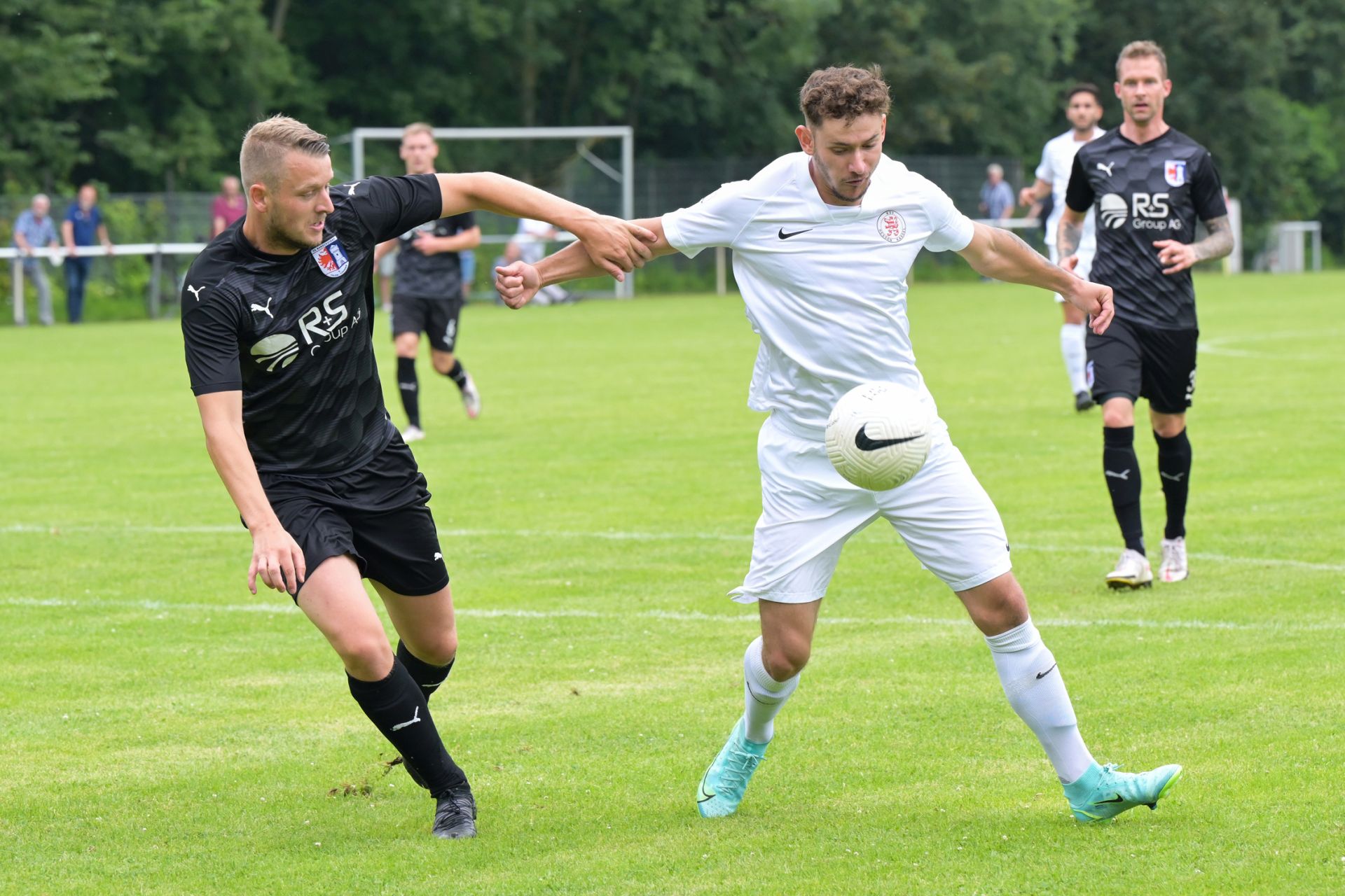 KSV Hessen Kassel, SG Barockstadt Fulda-Lehnerz: Daniele Vesco KSV Hessen Kassel, SG Barockstadt Fulda-Lehnerz: Daniele Vesco