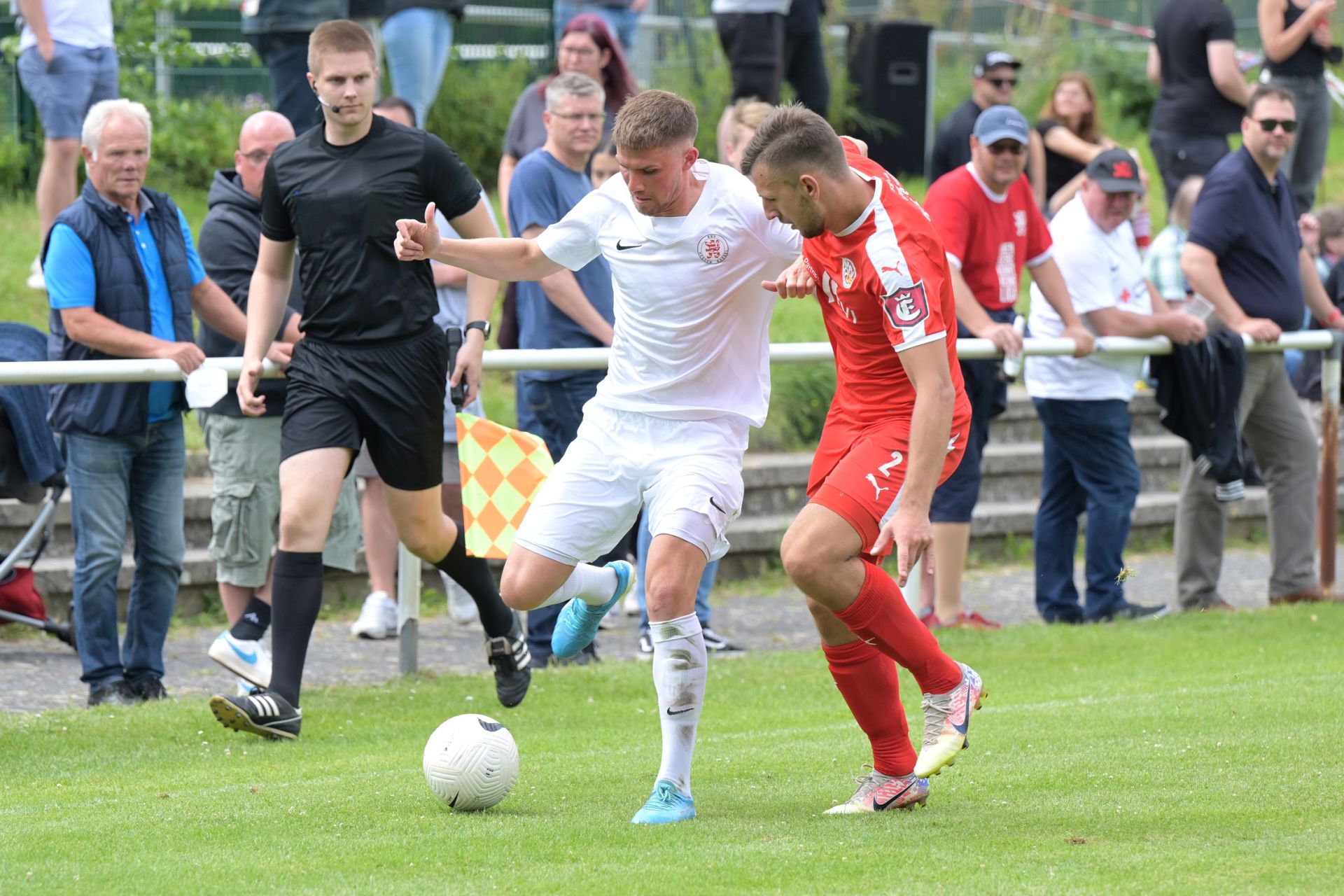 KSV Hessen Kassel, VfV Borussia 06 Hildesheim, Endstand 0:1