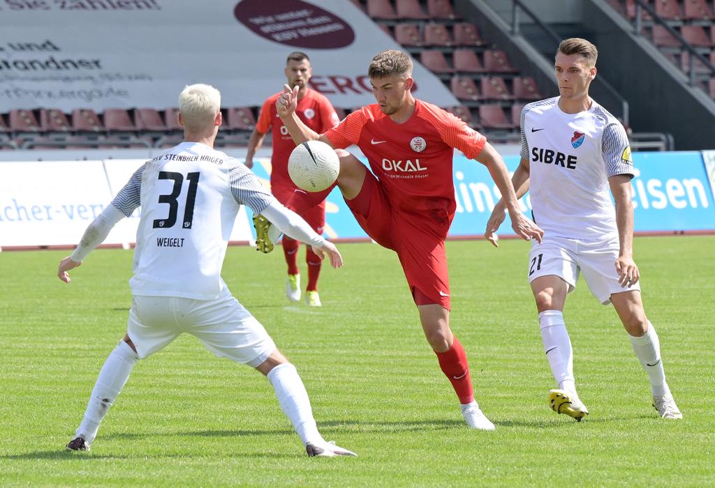 KSV Hessen - TSV Steinbach-Haiger