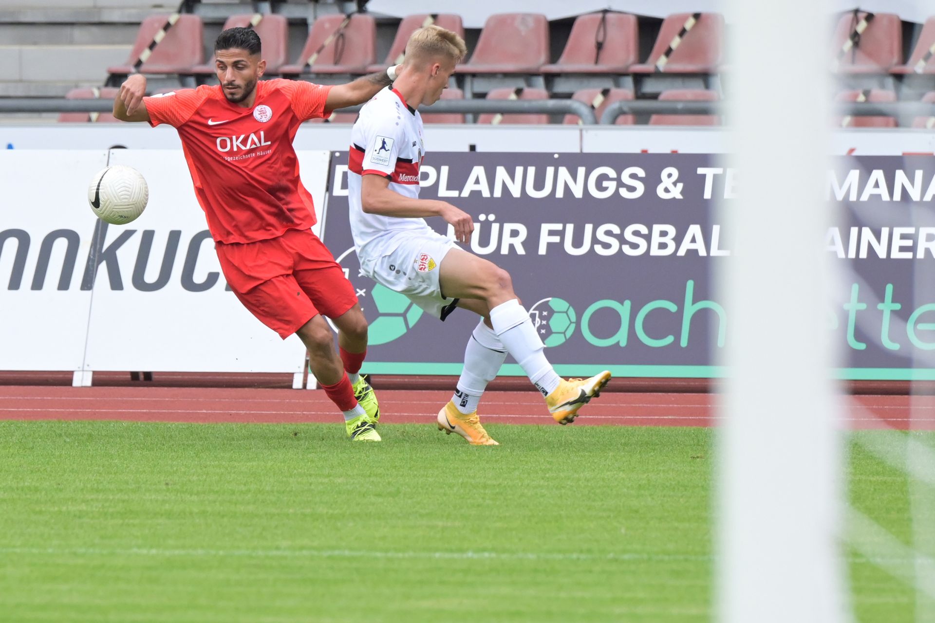 KSV Hessen Kassel, VfB Stuttgart II, Regionalliga Südwest, Saison 2021/22, Endstand 3:2