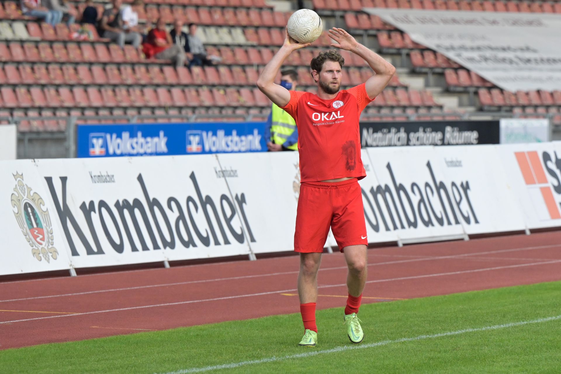 KSV Hessen Kassel, VfB Stuttgart II, Regionalliga SĂŒdwest, Saison 2021/22, Endstand 3:2, Ingmar Merle, Inge KSV Hessen Kassel, VfB Stuttgart II, Regionalliga SĂŒdwest, Saison 2021/22, Endstand 3:2, Ingmar Merle, Inge