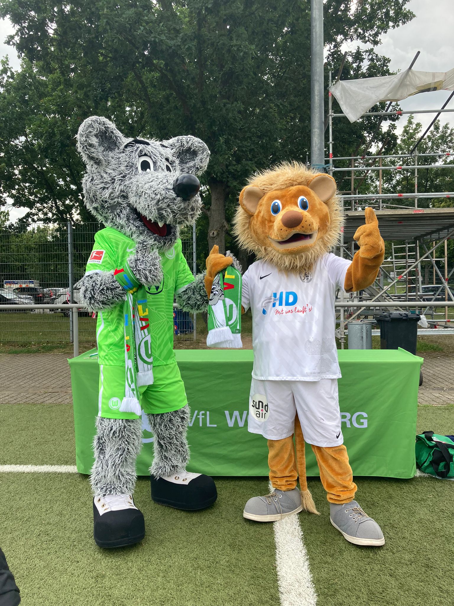 Erfolgreiches VFL Wolfsburg Mädchen Camp geht zu Ende