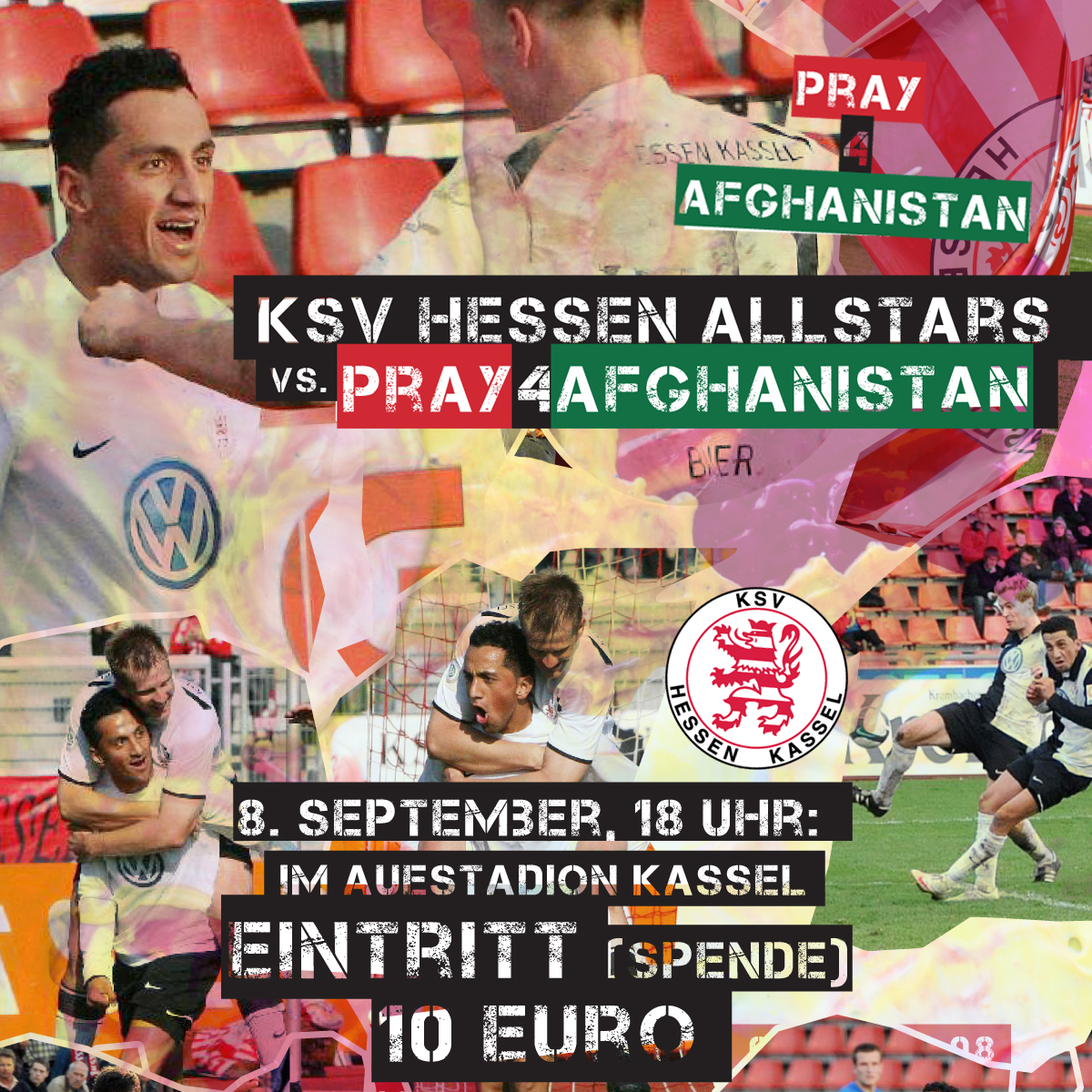 Benefizspiel Pray4Afghanistan Benefizspiel Pray4Afghanistan